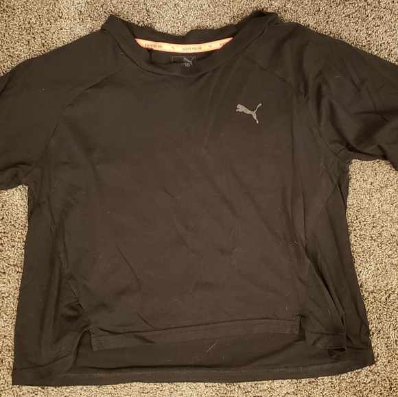 puma dry fit shirt